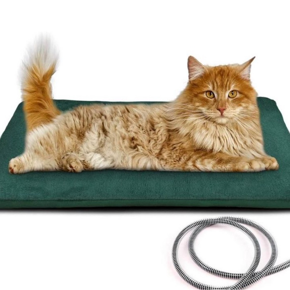 Outdoor Pet Heating Pads, Soft Electric Blanket With Auto Temperature Control